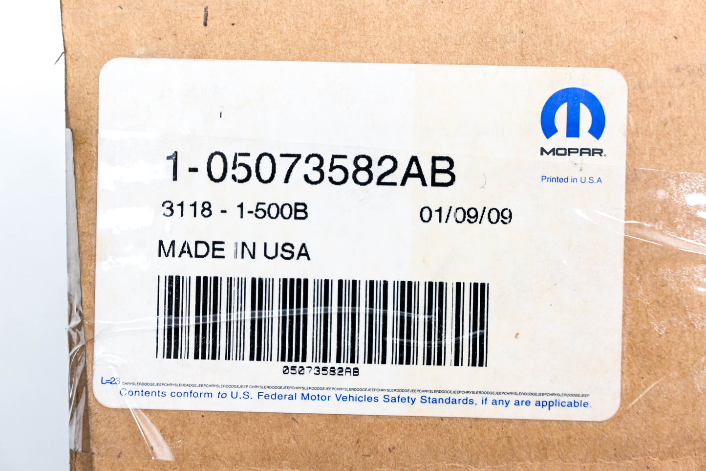 Mopar 05073582AB, 5073582AB Tie Rod End Kit NOS