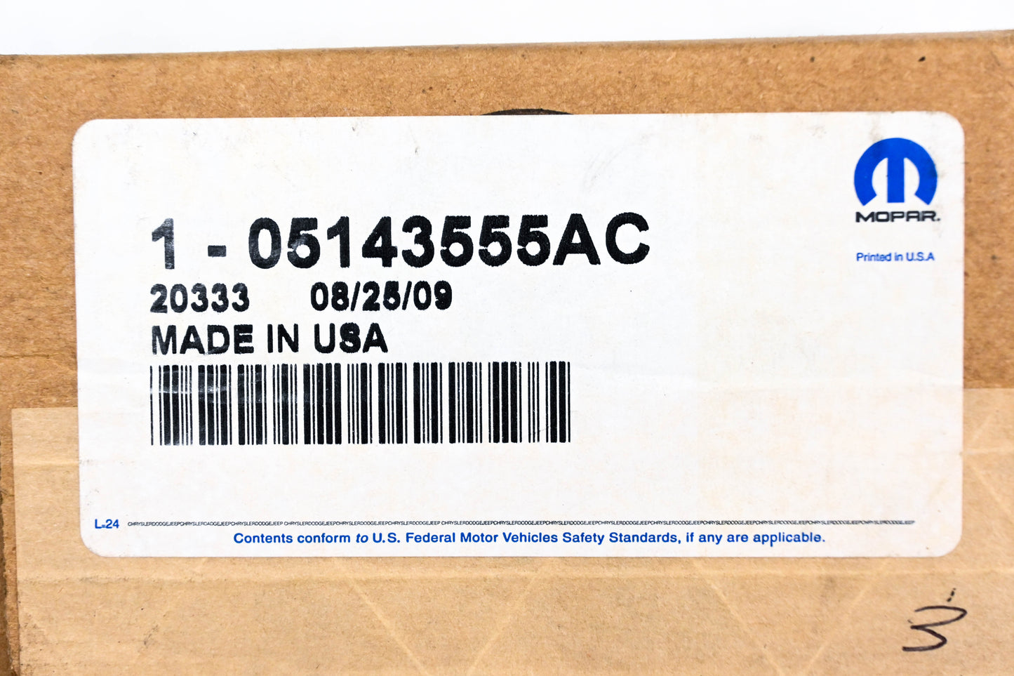 Mopar 05143555AC, 5143555AC Tie Rod End Kit NOS