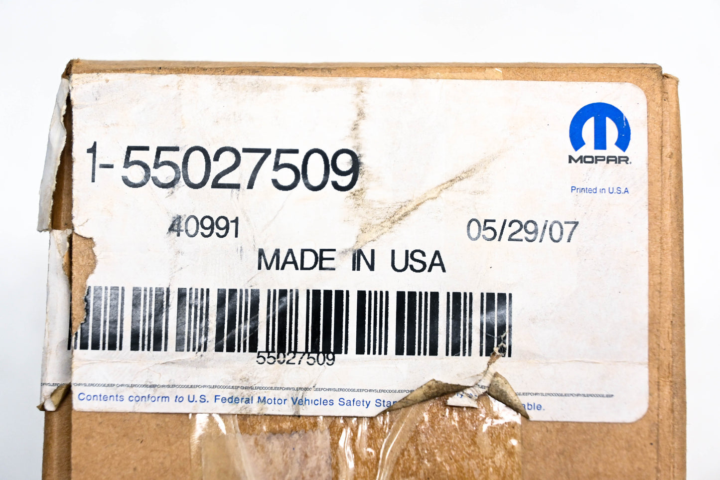 Mopar 55027509 Front Left Door Handle NOS