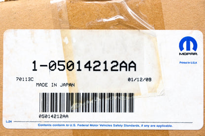 Mopar 05014212AA, 5014212AA HVAC Blower Motor Resistor NOS