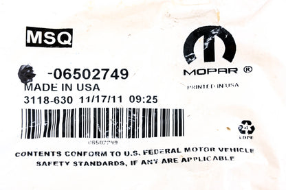 Mopar 06502749 Castle Nut NOS