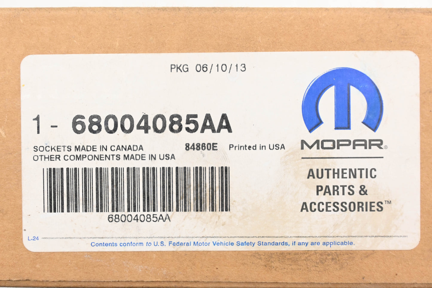 Mopar 68004085AA Front Upper & Lower Ball Joint Kit NOS