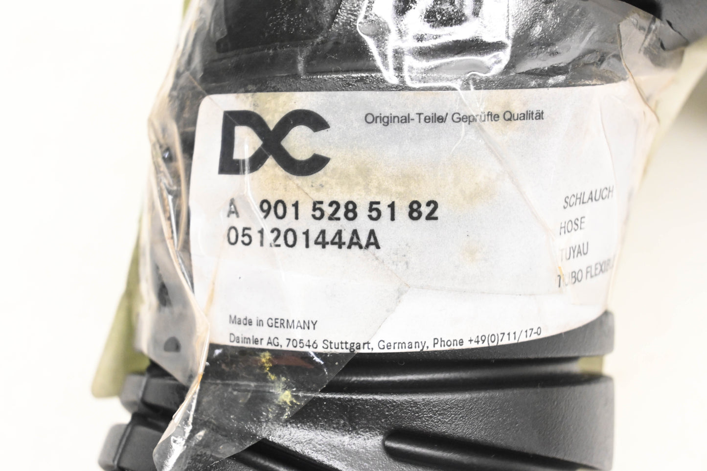 Mercedes A9015285182, 05120144AA Air Intake Hose NOS