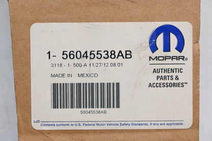 Mopar 56045538AB Master Power Window Switch Panel NOS