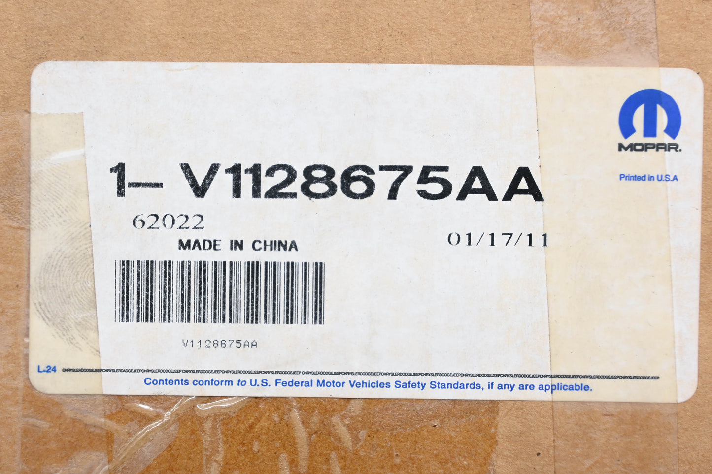Mopar V1128675AA Brake Hose NOS