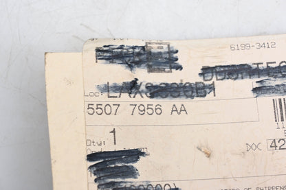 Mopar 55077956AA Front Right Upper Bumper Bracket NOS