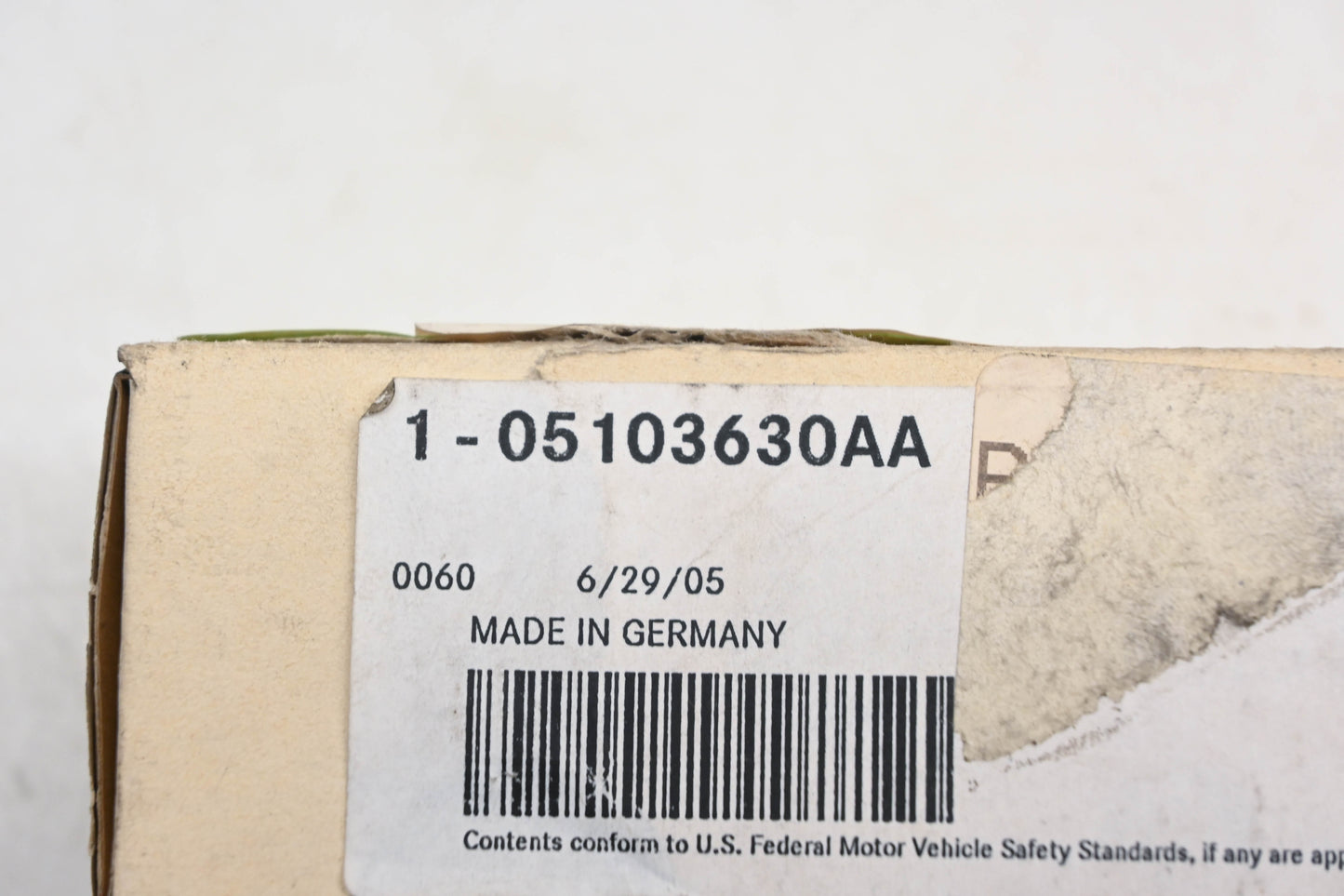 Mopar 05103630AA, 5103630AA Caliper Pin Guide Kit NOS