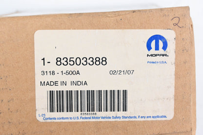 Mopar 83503388 Pinion Yoke NOS