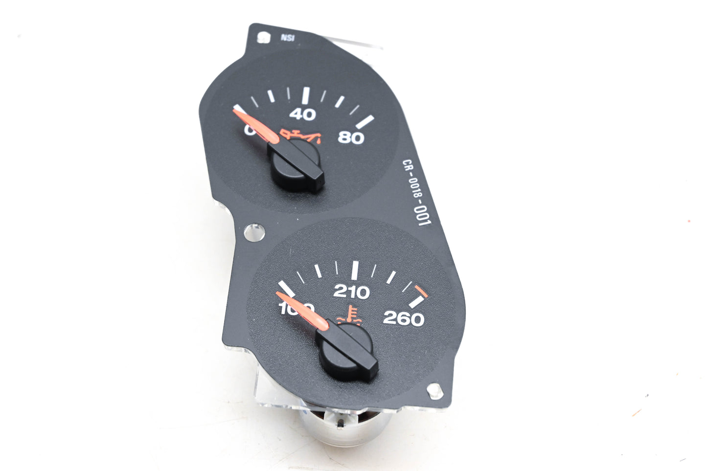 Mopar 05278375AA, 5278375AA Oil Pressure & Temperature Gauge NOS