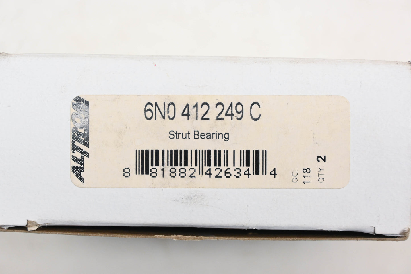 Altrom 6N0412249C Strut Top Mount Kit NOS