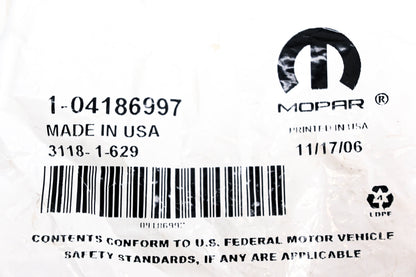 Mopar 04186997, 4186997 Brake Spring Retainer Clip Kit NOS