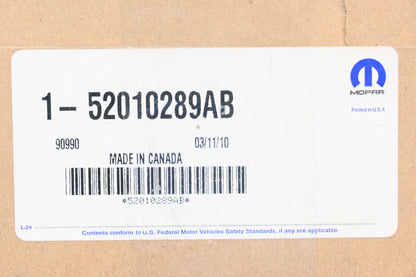Mopar 52010289AB Parking Brake Cable NOS
