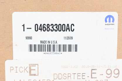 Mopar 04683300AC, 4683300AC Parking Brake Cable NOS