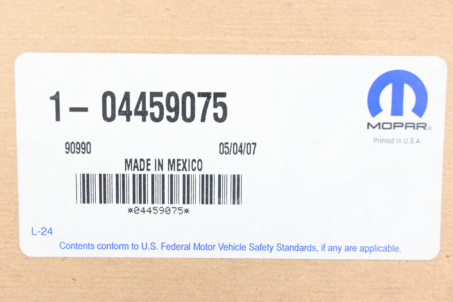 Mopar 04459075, 4459075 Throttle Control Cable NOS