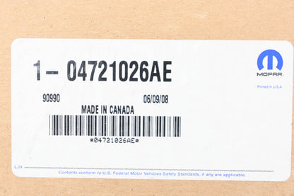Mopar 04721026AE, 4721026AE Parking Brake Cable NOS