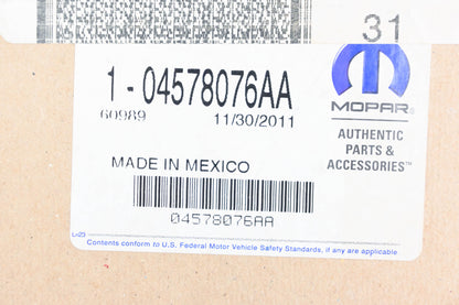 Mopar 04578076AA, 4578076AA Ignition Interlock Cable NOS