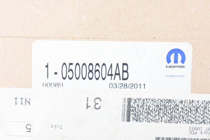 Mopar 05008604AB, 5008604AB Hood Release Cable NOS