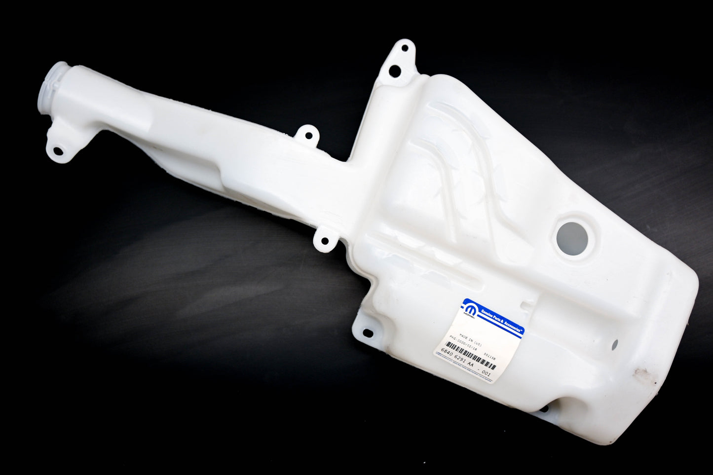 Mopar 68406291AA Windshield Washer Reservoir NOS