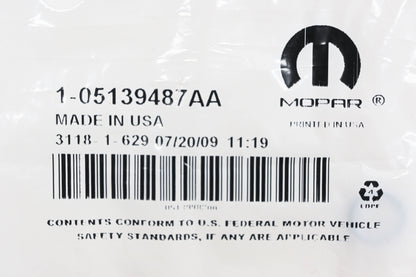 Mopar 05139487AA, 5139487AA O Ring NOS
