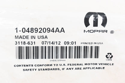Mopar 04892094AA, 4892094AA Engine Valve NOS