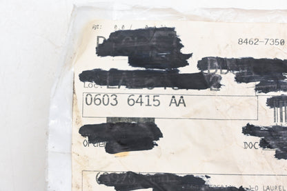 Mopar 06036415AA, 6036415AA Driveshaft Mounting Bolt NOS