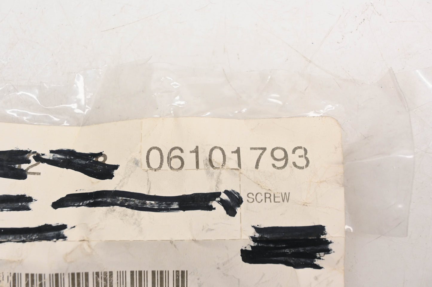 Mopar 06101793, 6101793 Bolt w/ Coned Washer NOS