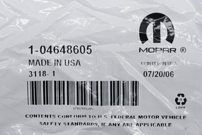 Mopar 04648605, 4648605 Spark Plug Tube Seal NOS
