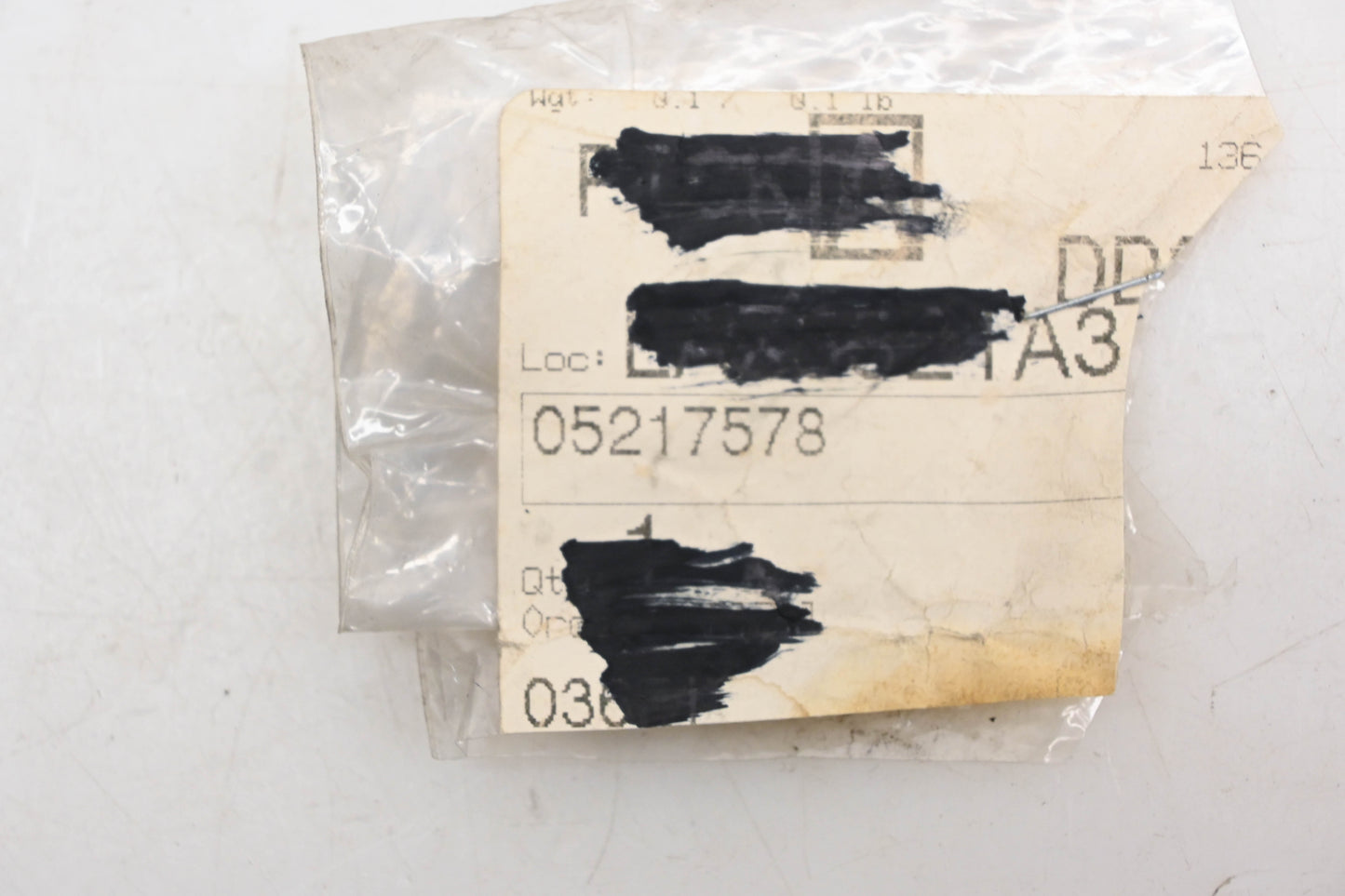 Mopar 05217578, 5217578 Fuel Filler Grommet NOS