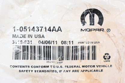Mopar 05143714AA, 5143714AA Input Shaft Seal NOS