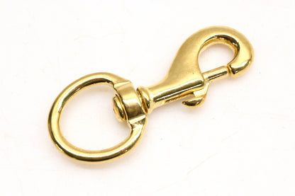 Aftermarket SH-105 Solid Brass 3" Snap Hook NOS