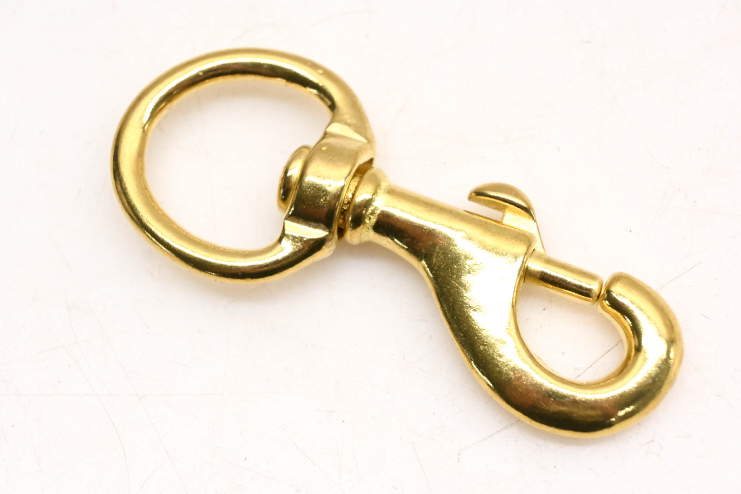 Aftermarket SH-105 Solid Brass 3" Snap Hook NOS