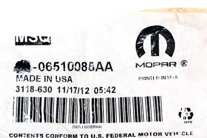 Mopar 06510088AA, 6510088AA Fender Rivets Qty 5 NOS