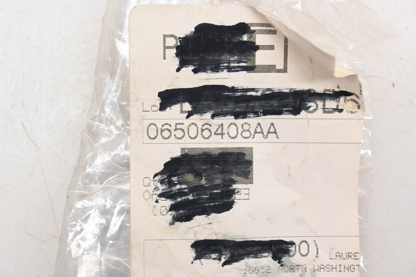 Mopar 06506408AA, 6506408AA Hex Head Flange Screw NOS