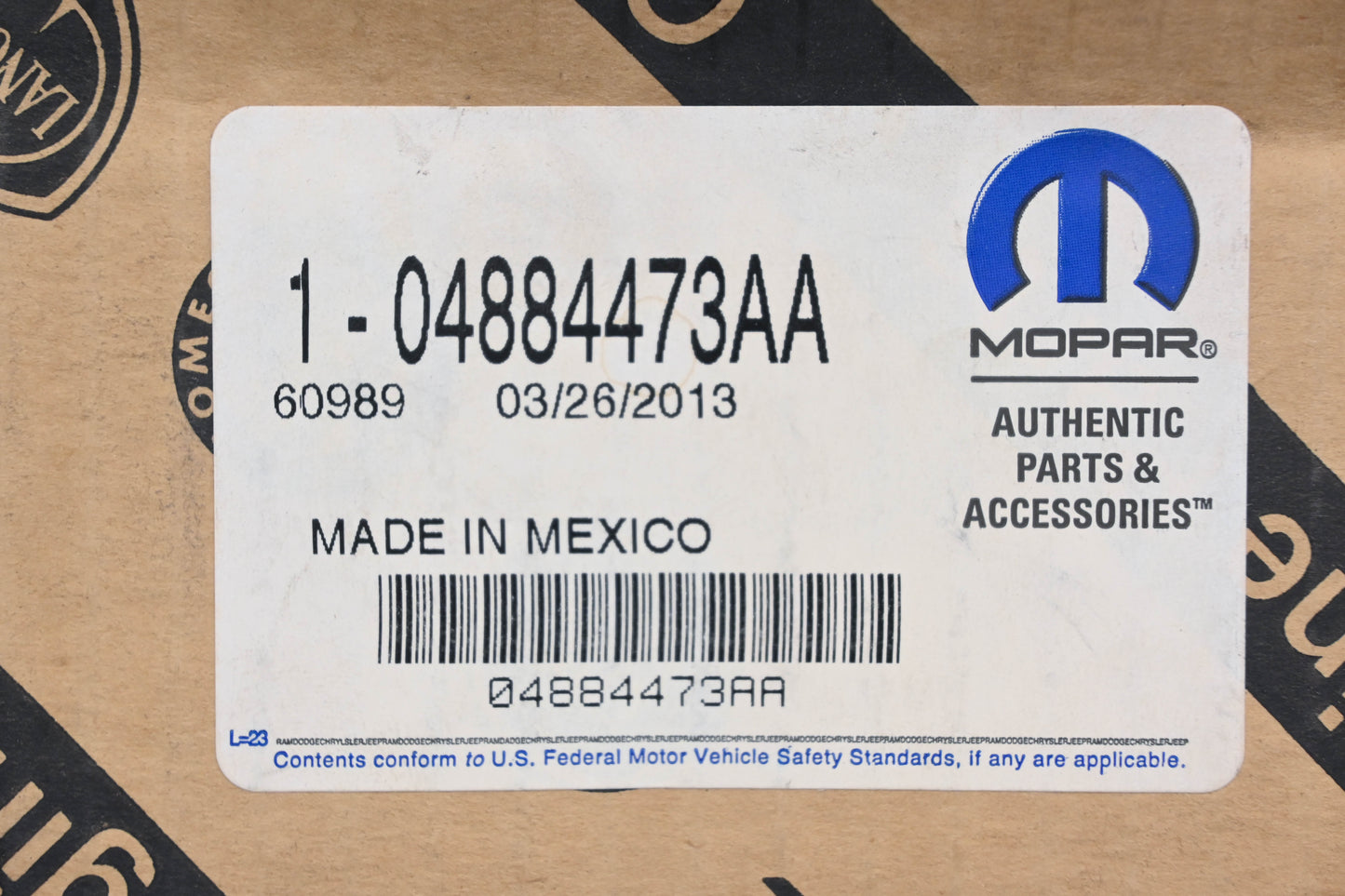 Mopar 04884473AA, 4884473AA Timing Chain Tensioner NOS