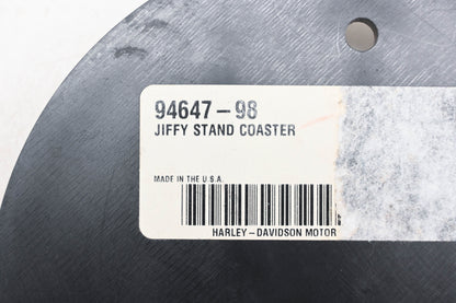 New OEM Harley-Davidson 94647-98 Jiffy Stand Coaster NOS