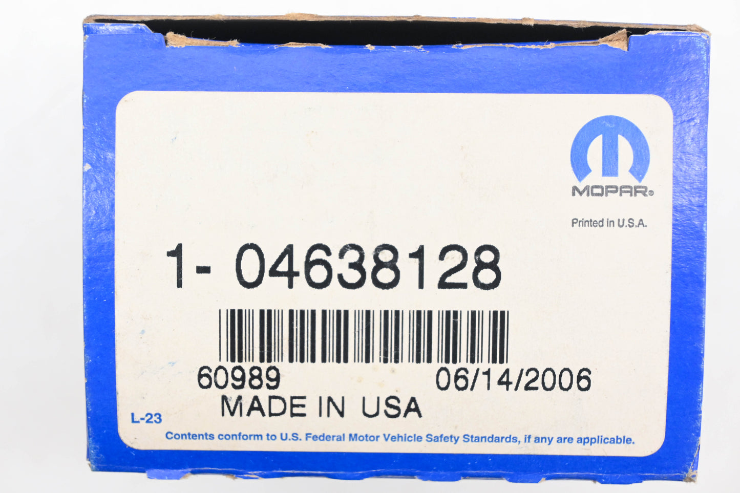 Mopar 04638128, 4638128 Crankshaft Position Sensor NOS