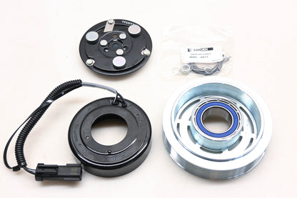 Mopar 05072658AA, 4605-6871 Sanden Compressor Clutch Kit NOS