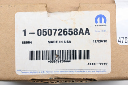 Mopar 05072658AA, 4605-6871 Sanden Compressor Clutch Kit NOS