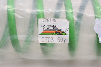 New OEM Arctic Cat 0703-597 Green Compression Spring NOS