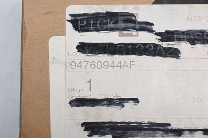 Mopar 04760944AF, 4760944AF Bosch Horn Assembly NOS