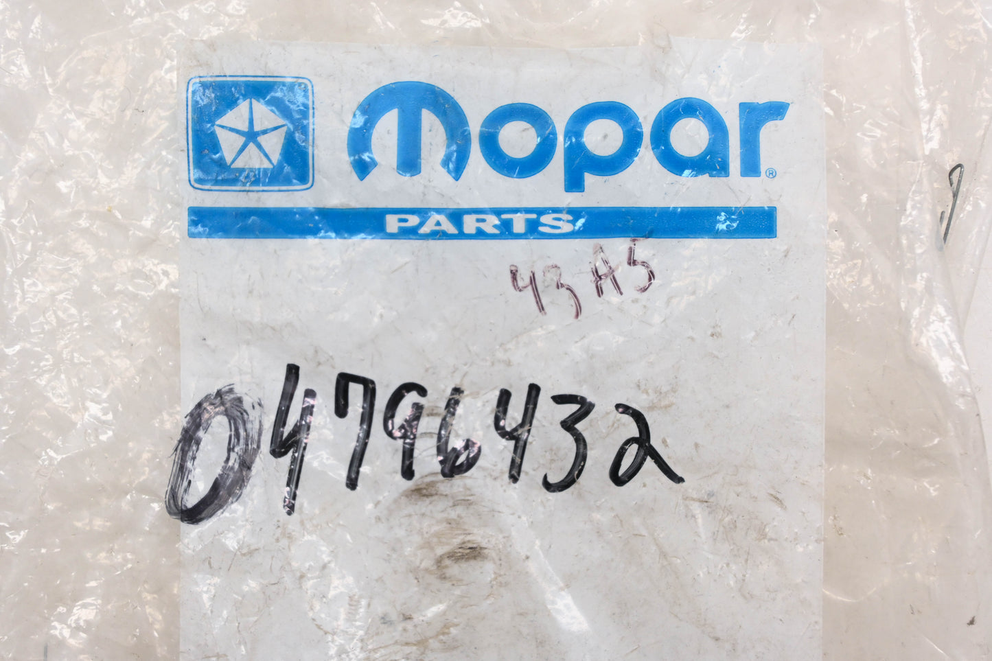 Mopar 04796432, 4796432 Door Hinge NOS