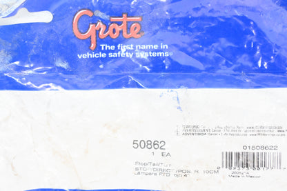 Grote 50862 Red Taillight Assembly NOS