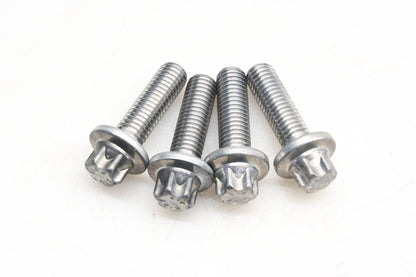 New OEM BMW 32420392609 Power Steering Pump Screws Qty 4 NOS