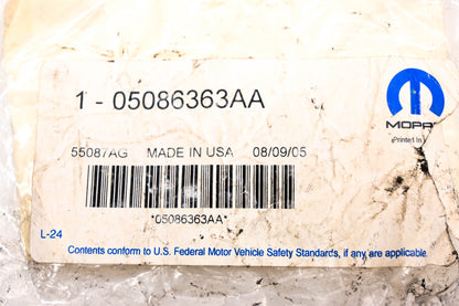 Mopar 05086363AA, 5086363AA Brake Pad Retainer Clip Kit NOS