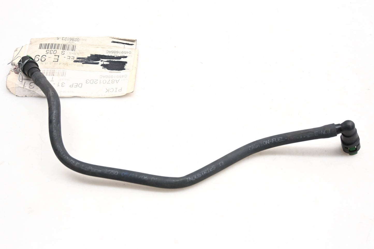 Mopar 04591686AC, 4591686AC Fuel Limiter Hose NOS