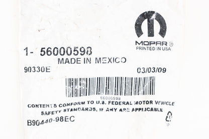 Mopar 56000598 Rear Window Wiper Arm NOS