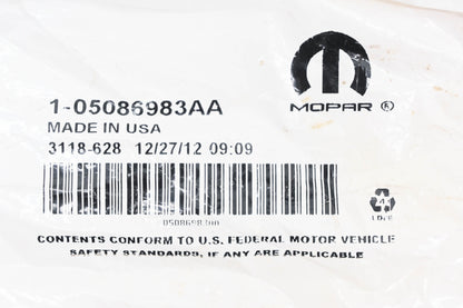 Mopar 1-05086983AA, 5086983AA Wheel Inner Seal NOS