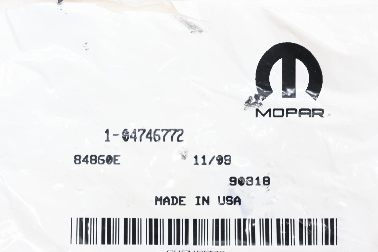 Mopar 04746772, 4746772 Differential Pinion Seal NOS