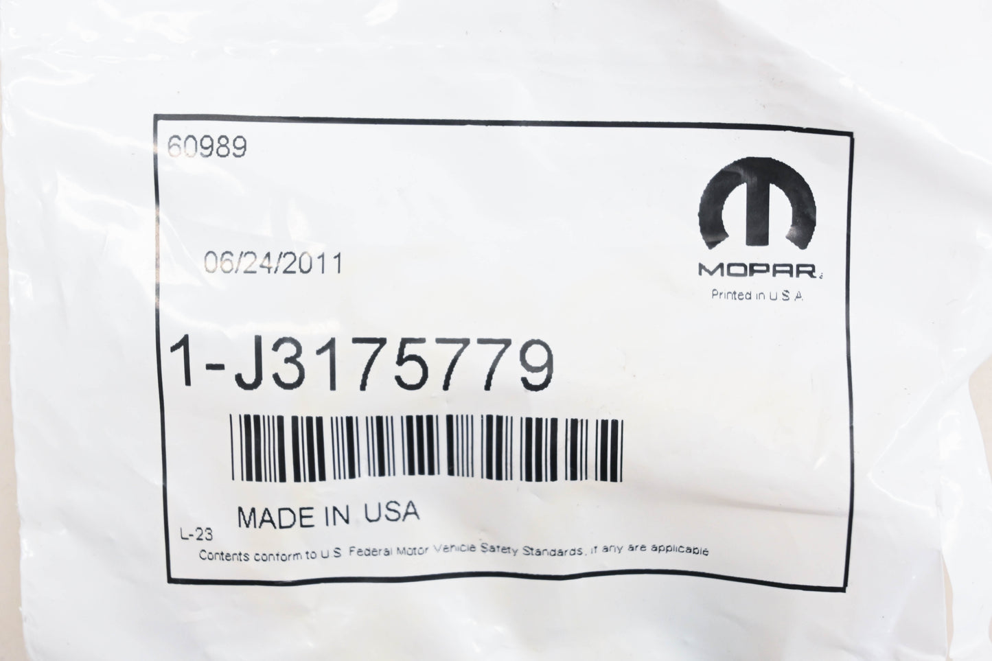 Mopar 1-J3175779 Differential Pinion Bearing Spacer NOS