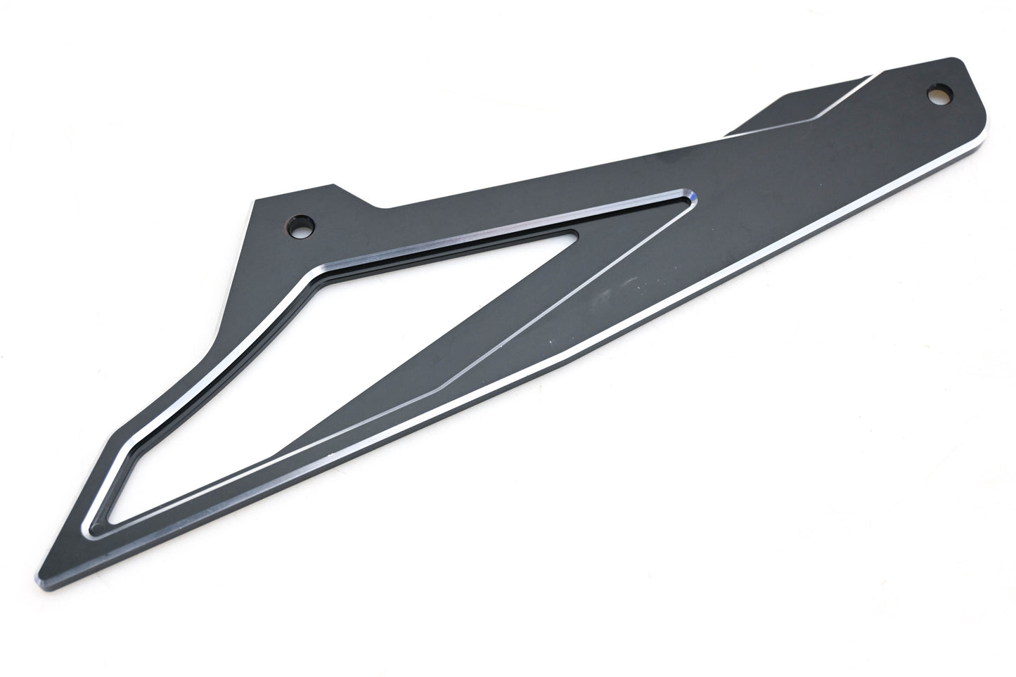 NICECNC 10104-RCG011BL Suzuki DRZ Chainguard Cover NOS